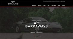 Desktop Screenshot of barkaways.com