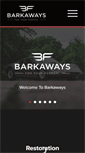 Mobile Screenshot of barkaways.com